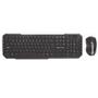 Imagem de Mouse K-W40Bk Conexão Sem Fio Ergonômico
