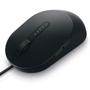 Imagem de Mouse Laser Dell, 3200 DPI, 4 Botões, Preto - MS3220