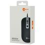 Imagem de Mouse Lecoo, USB, 1600DPI, Ambidestro, Preto - MS104