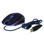 Imagem de Mouse Led Gamer X15 Alta Precisão USB Com Fio 