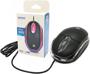 Imagem de Mouse led usb ms-9 preto