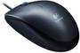 Imagem de Mouse Logitech com Fio M90 - 910-004053 Preto