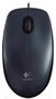 Imagem de Mouse Logitech com Fio M90 - 910-004053 Preto