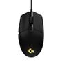 Imagem de Mouse Logitech G203 Lightsync RGB Gamer USB - Preto