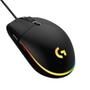 Imagem de Mouse Logitech G203 Lightsync RGB Gamer USB - Preto