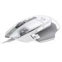 Imagem de Mouse Logitech Gamer G G502x Usb Com Fio Branco - 910-006145