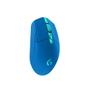 Imagem de Mouse Logitech Gamer G305 Lightspeed Sem Fio Opt Usb Azul