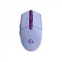 Imagem de Mouse Logitech Gamer G305 Lightspeed Sem Fio Opt Usb Lilas