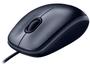 Imagem de Mouse Logitech Laser 1000DPI 2 Botões M100 Preto