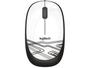 Imagem de Mouse Logitech Laser 2 Botões M105 Branco