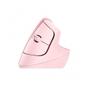 Imagem de Mouse Logitech Lift Rose Sem Fio Ergonomico - 910-006472