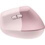 Imagem de Mouse Logitech Lift Vertical Ergonomico - Rosa (910-006472)