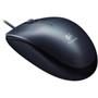 Imagem de Mouse Logitech M-100 com Fio - Preto 910-001601