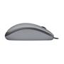 Imagem de Mouse Logitech M110 Com Fio Cinza