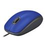 Imagem de Mouse Logitech M110 Silent Azul Usb 910-005491