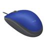 Imagem de Mouse Logitech M110 Silent Azul Usb 910-005491