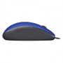 Imagem de Mouse Logitech M110 Silent Optico USB Blue