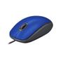Imagem de Mouse Logitech M110 Silent Optico USB Blue