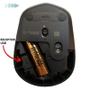 Imagem de Mouse logitech m170 preto wireless blister