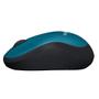 Imagem de Mouse Logitech M185 Azul sem Fio 910-003636-C