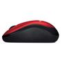 Imagem de Mouse Logitech M185 - Sem Fio - 1000 Dpi - 3 Botoes - Vermelho