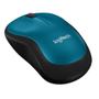 Imagem de Mouse Logitech M185 Sem Fio Azul 1000Dpi