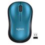 Imagem de Mouse Logitech M185 Sem Fio Rc/nano Azul