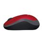 Imagem de Mouse Logitech M185 Wireless Vermelho/Preto