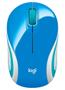 Imagem de Mouse Logitech M187 Wireless 2.4GHZ Palace Blue