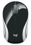 Imagem de Mouse Logitech M187 Wireless 2.4GHZ Preto/Branco