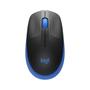 Imagem de Mouse Logitech M190 - Sem Fio - 1000 Dpi - Preto e Azul