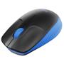 Imagem de Mouse logitech m190 sem fio azul