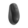 Imagem de Mouse Logitech M190 Sem Fio - Preto/Cinza