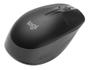 Imagem de Mouse Logitech M190 Sem Fio Wireless 1000Dpi Cinza Óptico