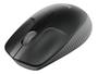 Imagem de Mouse Logitech M190 Sem Fio Wireless 1000Dpi Cinza Óptico