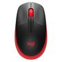 Imagem de Mouse Logitech M190 - Vermelho (910-005904)