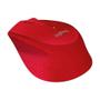 Imagem de Mouse Logitech M280 - Sem Fio - 1000 Dpi - 3 Botoes - Vermelho