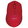 Imagem de Mouse Logitech M280 - Vermelho (910-004286)