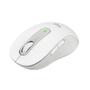 Imagem de Mouse Logitech M650 Signature Sem Fio Branco