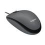 Imagem de Mouse Logitech M90, Usb, 1000Dpi, Ambidestro, Cinza E Preto