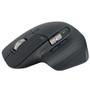 Imagem de Mouse Logitech MX Master 3S Bluetooth 8000 DPI 7 Botoes Sem Fio USB Preto