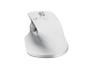 Imagem de Mouse logitech mx master 3s bluetooth, conexao com ate 3 dispositivos, 8000dpi, pale grey - 910-0065