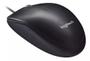 Imagem de Mouse Logitech Óptico 1000DPI 3 Botões M90 Design Ambidestro