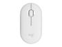 Imagem de Mouse logitech pebble m350 bluetooth, branco - 910-005770