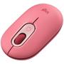 Imagem de Mouse Logitech Pop Emoji Wireless Rosa 910-006551