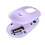 Imagem de Mouse Logitech Pop Mouse 4000 Dpi Inalambrico Lilas 