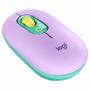 Imagem de Mouse Logitech Pop Mouse - Sem Fio - 4000 Dpi - 4 Botoes - Daydream