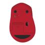 Imagem de Mouse Logitech Sem Fio RC Nano M280 Vermelho