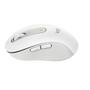 Imagem de Mouse Logitech Signature M650 Sem Fio Off White - 910-006252