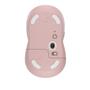 Imagem de Mouse Logitech Signature M650 Sem Fio Rose - 910-006251